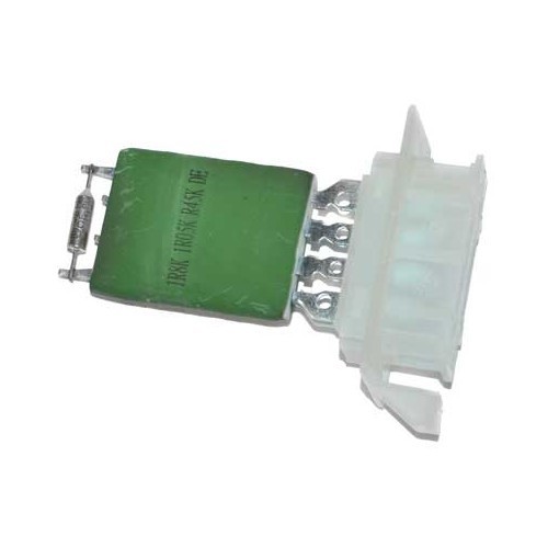     
                
                
    Pré-résistance N24 de ventilateur de chauffage pour Volkswagen Golf 5 et Audi A3 (8P) - GC56220
