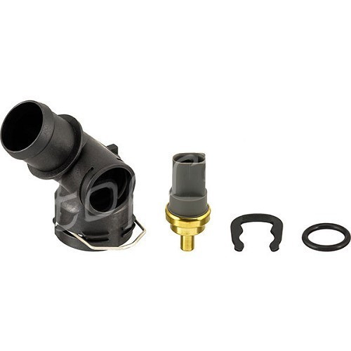     
                
                
    Coupleur rapide de durite d'eau inférieure sur radiateur pour Golf 5 - GC56425
