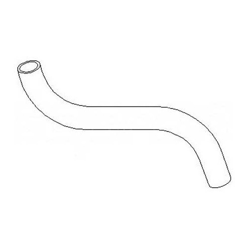 Upper coolant hose for Golf 1 1.1 and 1.3 - GC56884-2 