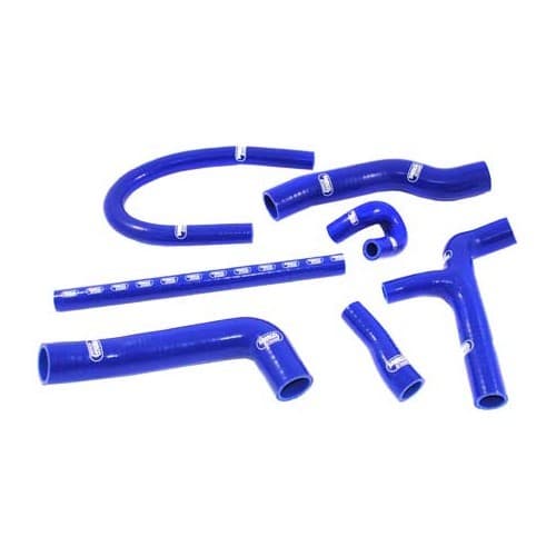 	
				
				
	Set of 7 blue SAMCO coolant hoses for Golf 2 GTi 16s - GC56920
