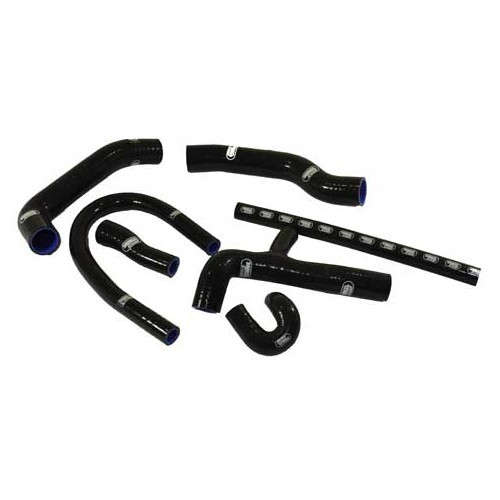 	
				
				
	Set of 7 black SAMCO coolant hoses for Golf 2 GTi 16s - GC56920N
