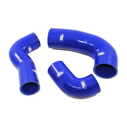     
                
                
    Kit de 3 manguitos de aire SAMCO azules para Golf 2 G60 Rallye - GC56922
