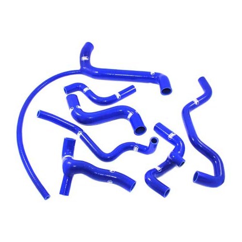     
                
                
    Kit di 7 manicotti dell'acqua SAMCO blu per Golf 3 GTi 2.0 16v - GC56924
