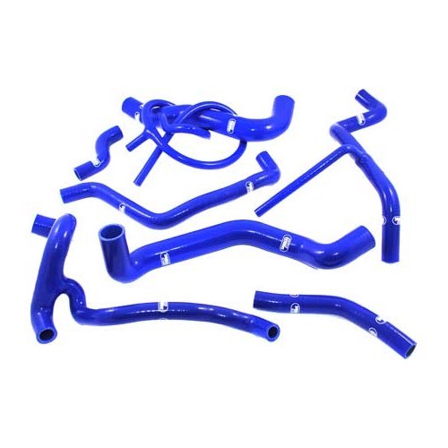  Set of blue SAMCO coolant hoses for Golf 3 2.8 VR6 - GC56926 