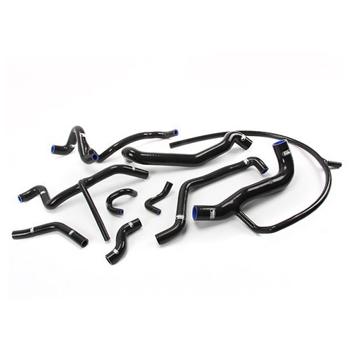     
                
                
    Set van zwarte waterslangen van SAMCO voor Golf 3 2.8 VR6 - GC56926BLA

