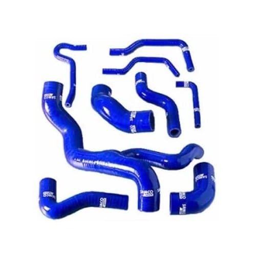  Set of 9 blue SAMCO coolant hoses for Golf 3 GTi 2.0 8s - GC56936B 