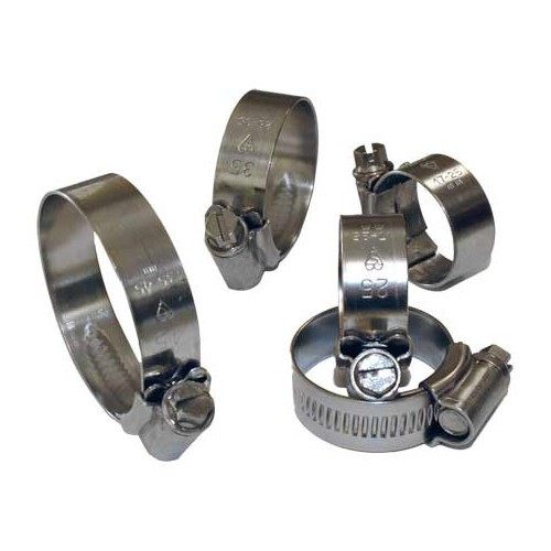     
                
                
    Kit de colliers spécifiques pour durites d'eau de Golf 1 GTi 1600 - GC56960
