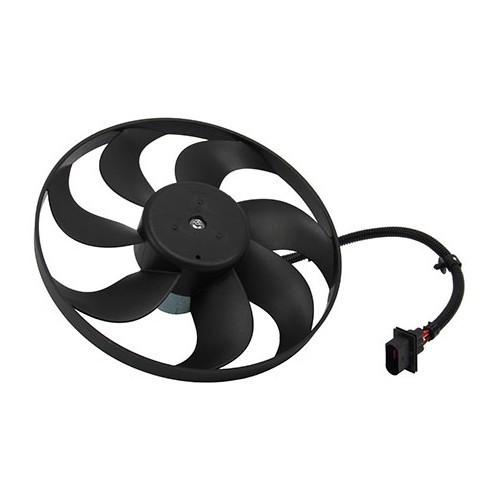  Radiator fan 345mm for Golf 4 and Polo 6N2 - GC57009 