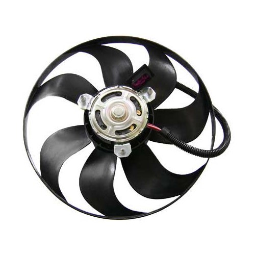  Radiator fan, 345 mm, for Polo6N and 9N with air conditioning - GC57012-1 