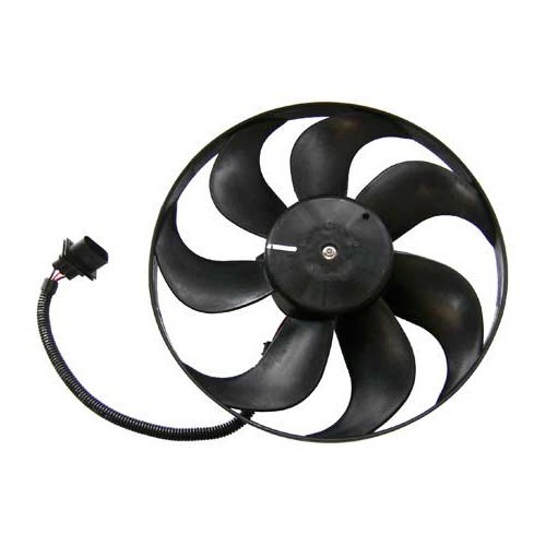  Radiator fan, 345 mm, for Polo6N and 9N with air conditioning - GC57012 