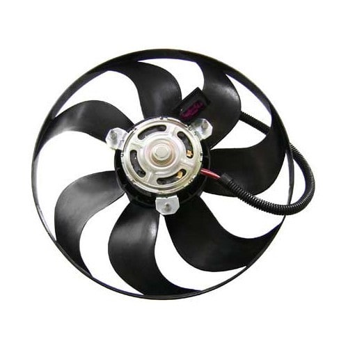  Ventilador de radiador 345 mm para New Beetle con climatización - GC57014-1 