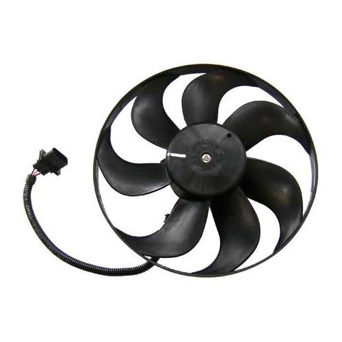  Radiator fan, 345 mm, for New Beetle and Polo 9N3 without air conditioning - GC57016 