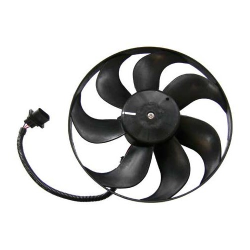     
                
                
    Radiator fan, 345 mm, for New Beetle and Polo 9N3 without air conditioning - GC57016
