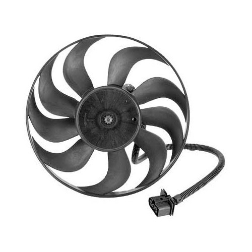  Radiator fan, 290 mm, for Golf 4 and Bora - GC57018 