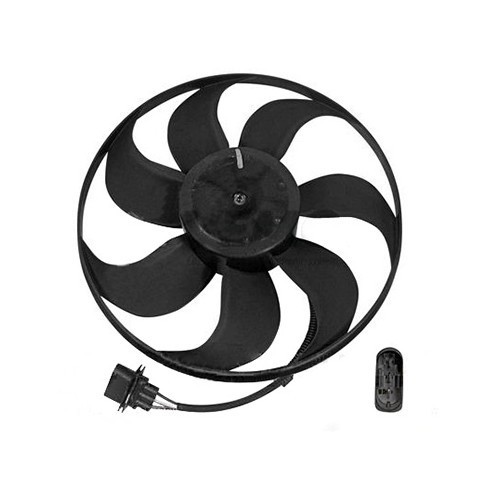     
                
                
    Ventilador de radiador 345 mm para Golf 4 e Bora - GC57029
