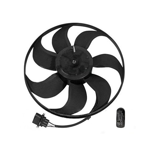  Radiator fan, 345 mm, for Golf 4 and Bora - GC57029 