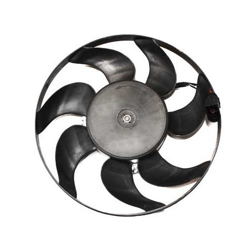     
                
                
    Ventilateur droit de radiateur 295 mm pour Golf 5 - GC57030
