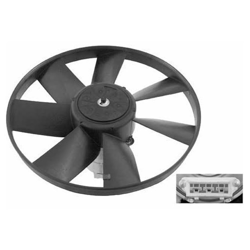     
                
                
    Ventilador de radiador para Golf 2 & 3 - GC57036

