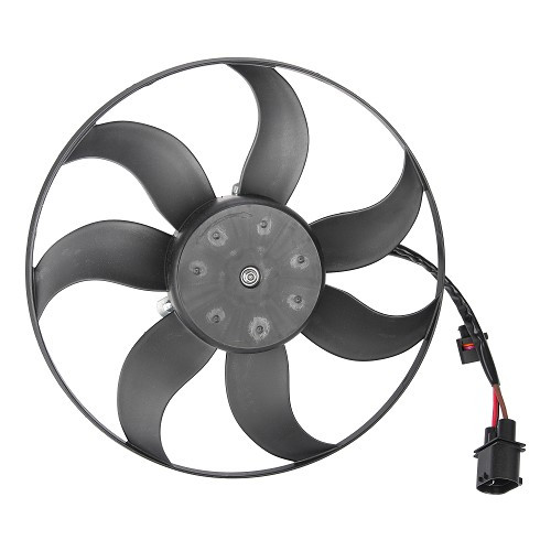     
                
                
    Ventilateur gauche de radiateur 360 mm pour Volkswagen Golf 5 avec climatisation - GC57043

