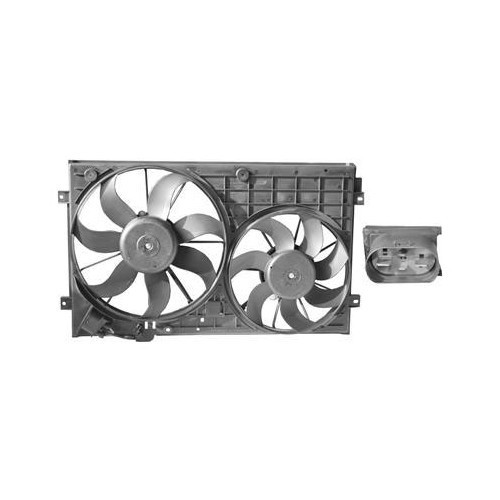  Radiator fans with frame for Golf 5 - GC57044 