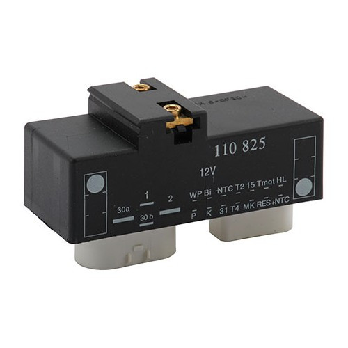     
                
                
    Calculateur pour ventilateur de radiateur Golf 4 avec climatisation - GC57050
