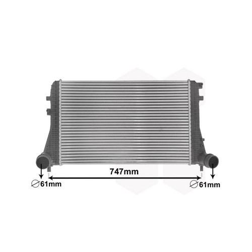  Intercooler for VW Golf 6 and Golf 6 Plus - GC57126 