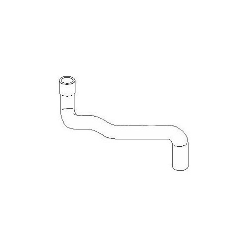  Coolant hose between water pump and front flange - GC57208 