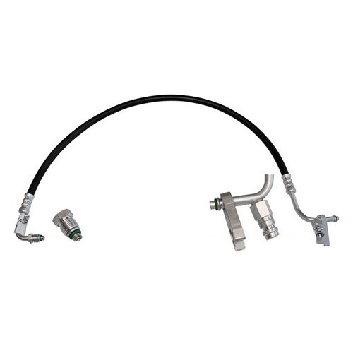  Air conditioning hose between dryer and pressure relief valve for Golf 3 - GC58150 