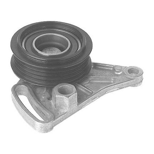 Support with tensioner roller for air conditioning belt - GC58400 