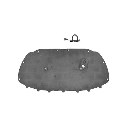     
                
                
    Geluidsisolator motorkap voor Volkswagen Polo V (6R)  - GC60100
