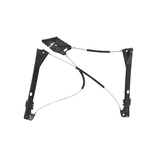     
                
                
    Regolatore del finestrino destro per Volkswagen Polo V (6R) 3 porte senza motore - GC60149
