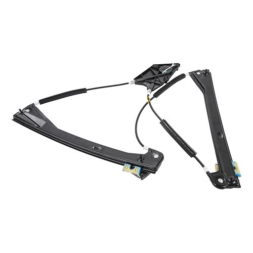 Left front window regulator for Volkswagen Polo V (6R) 5-door without engine - GC60150