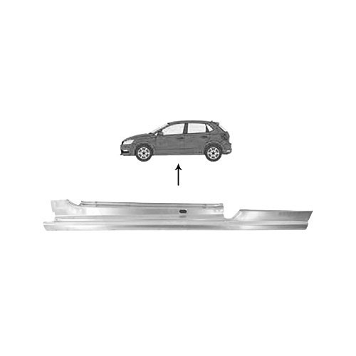     
                
                
    Bas de caisse gauche pour Volkswagen Polo V (6R) 3 portes - GC60154
