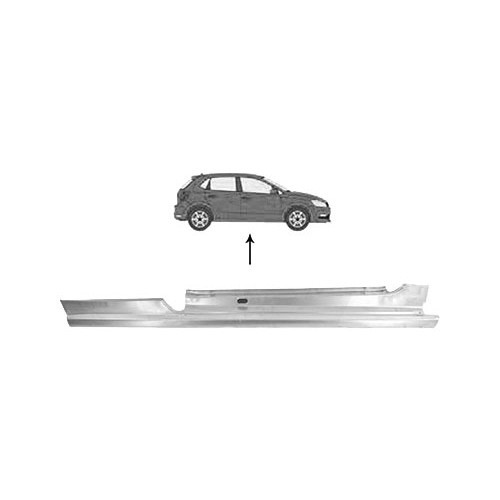     
                
                
    Pannello rocker destro per Volkswagen Polo V (6R) 3 porte - GC60155

