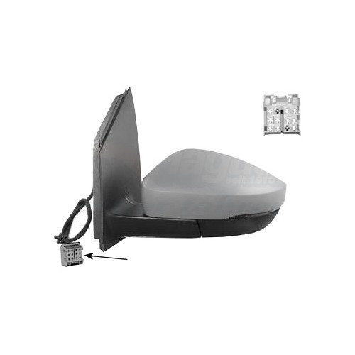     
                
                
    Handmatige linker spiegel voor Volkswagen Polo V (6R) tot 11/09 - GC60168
