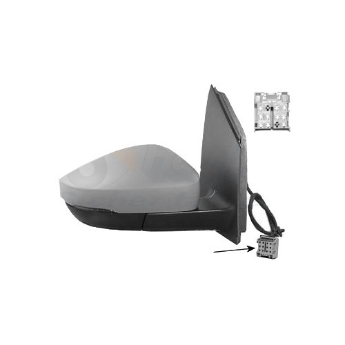     
                
                
    Handmatige rechter buitenspiegel voor Volkswagen Polo V (6R) tot 11/09 - GC60169
