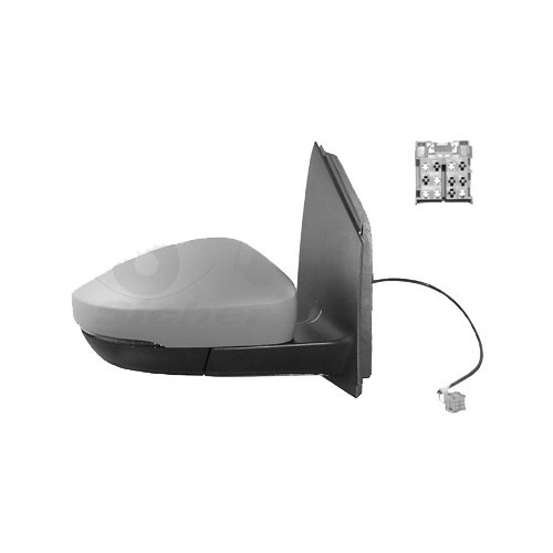     
                
                
    Electric right mirror for Volkswagen Polo V (6R) until 11/09 - GC60171
