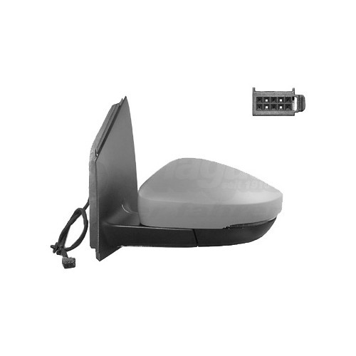     
                
                
    Handmatige linker buitenspiegel voor Volkswagen Polo V (6R) vanaf 11/09 - GC60172
