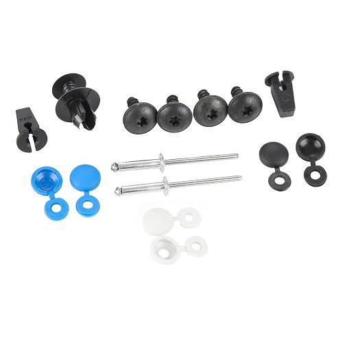     
                
                
    Kit de montaje parachoques trasero para Volkswagen Polo V (6R) - GC60182
