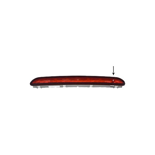     
                
                
    3° luce freno a LED per Volkswagen Golf 7 Rosso scuro - GC60193

