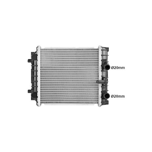     
                
                
    Radiador auxiliar de refrigeración del motor para Volkswagen Golf 7 2.0 GTI - GC60251

