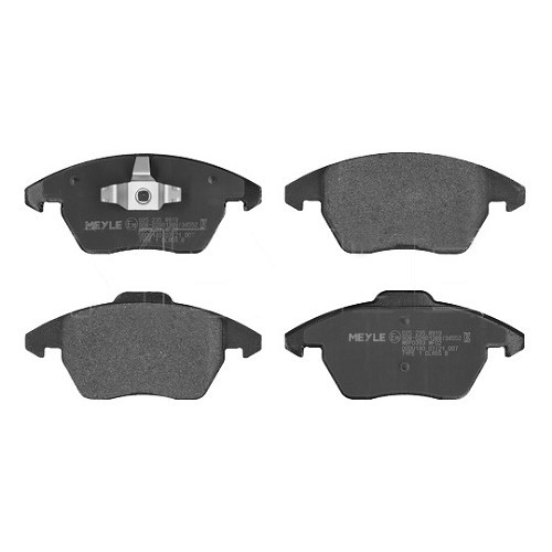     
                
                
    Pastillas de freno delanteras MEYLE para llantas de 16" del SEAT Ibiza IV (6J) - GC60273
