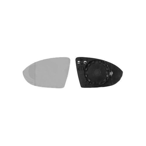     
                
                
    Left mirror glass for Volkswagen Golf 7 - GC60277
