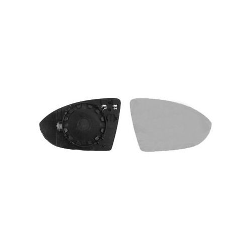     
                
                
    Right mirror glass for Volkswagen Golf 7 - GC60278
