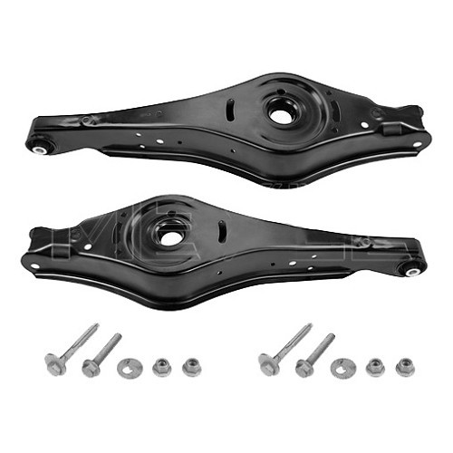    
                
                
    Kit bras inférieur de suspension arrière MEYLE pour Volkswagen Golf 5 - GC60303
