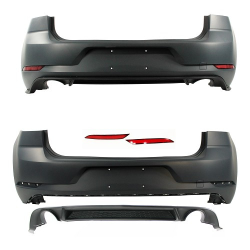 Kit carrozzeria completo GTI per Volkswagen Golf 7 - GC60310