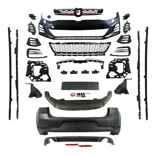     
                
                
    Body kit complet type GTI pour Volkswagen Golf 7 - GC60310
