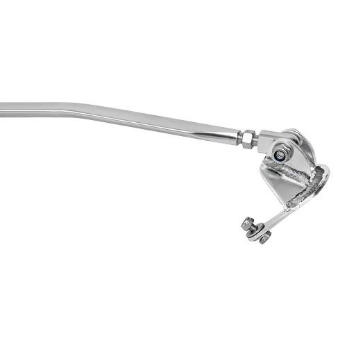 Gancio di traino anteriore in alluminio per Volkswagen Polo V (6R) - GC60311