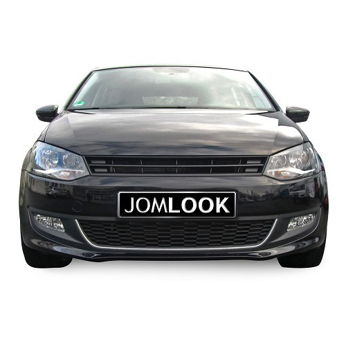 Griglia nera senza stemma per Volkswagen Polo V (6R) - GC60312