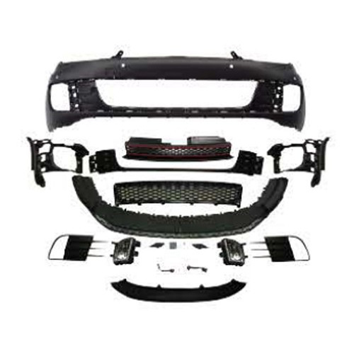     
                
                
    GTI type voorbumper met mistlampen voor VW Golf 6- Met koplampsproeier en PDC - GC60340
